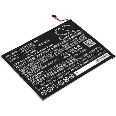 Bsc Preferred Acer N50 N50 Premum N50+ Tablet Replacement Battery CS-ACT651NB